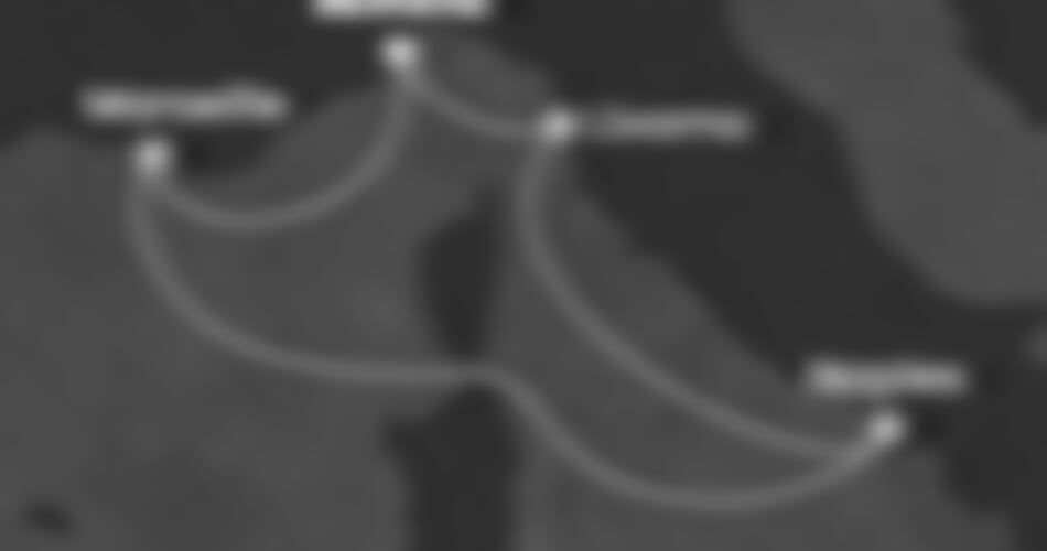 Costa Fascinosa - Itálie, Francie (ze Savony)