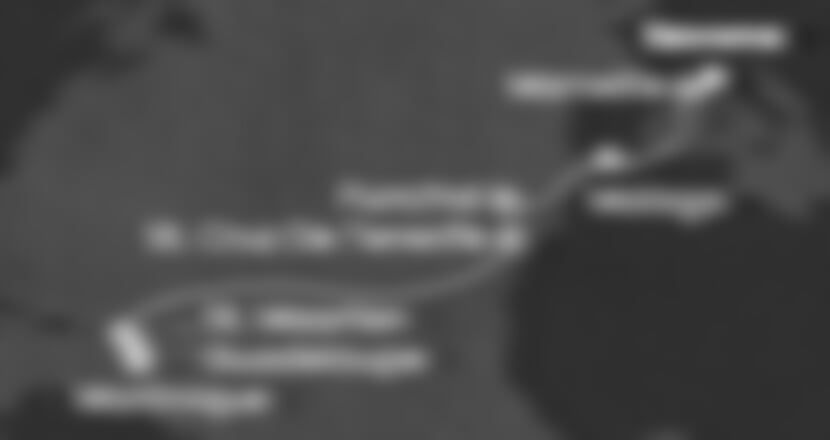 Costa Fascinosa - Itálie, Francie, Španělsko, Portugalsko, Nizozemské Antily (ze Savony)