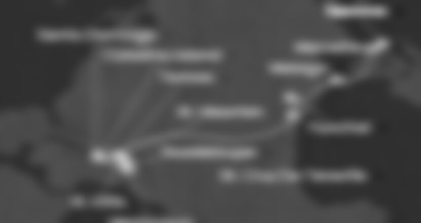 Costa Fascinosa - Itálie, Francie, Španělsko, Portugalsko, Nizozemské Antily, ... (ze Savony)