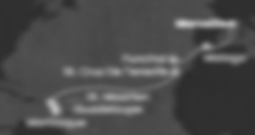 Costa Fascinosa - Francie, Španělsko, Portugalsko, Nizozemské Antily (z Marseille)