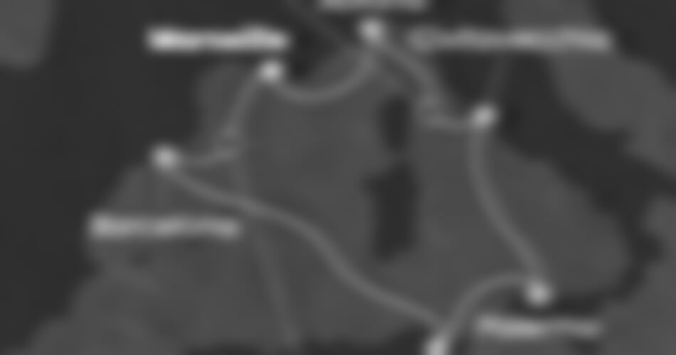 Costa Pacifica - Francie, Španělsko, Tunisko, Itálie (z Marseille)