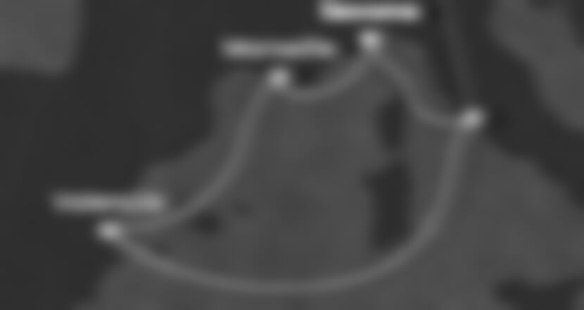 Costa Pacifica - Itálie, Francie, Španělsko (ze Savony)