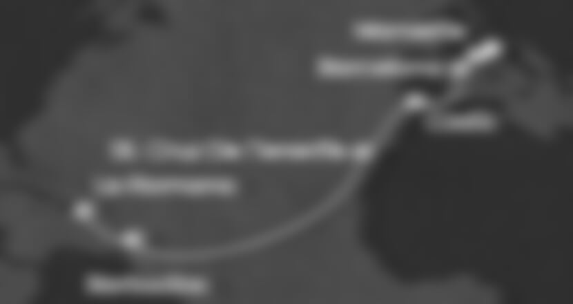 Costa Pacifica - Itálie, Francie, Španělsko, Nizozemské Antily, Dominikán.rep. (ze Savony)