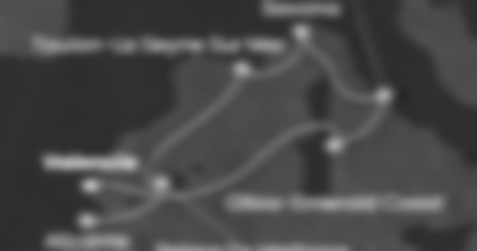 Costa Pacifica - Španělsko, Itálie, Francie (Valencie)