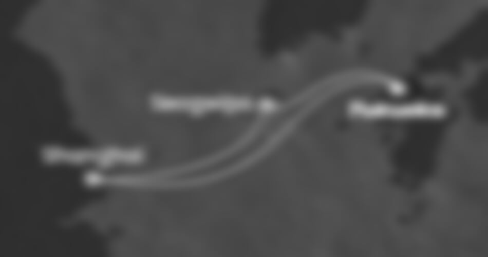 Costa Serena - Japonsko, Čína (Fukuoka)