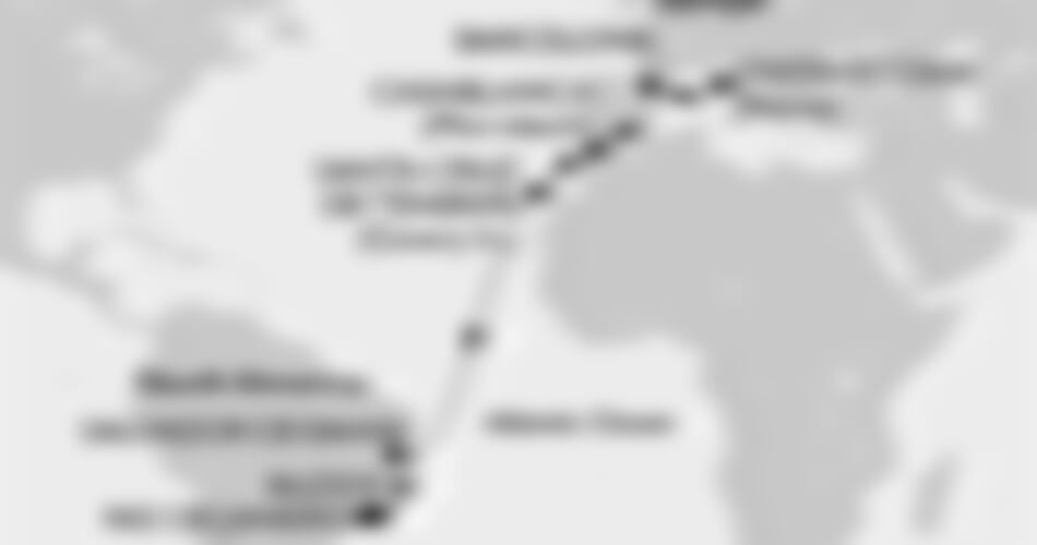 MSC Armonia - Itálie, Španělsko, Maroko, Brazílie (z Civitavecchie)