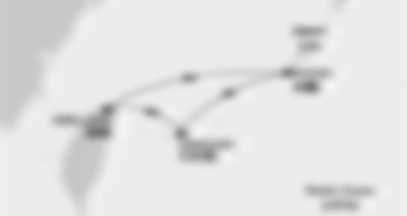 MSC Bellissima - Tchajwan, Japonsko (Keelung)