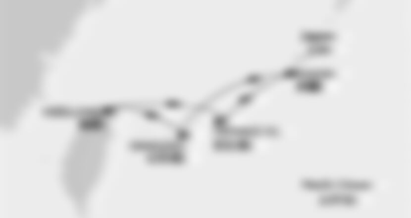 MSC Bellissima - Japonsko, Tchajwan (Naha)