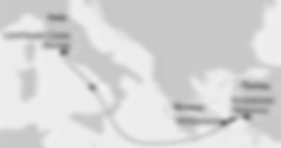 MSC Divina - Itálie, Řecko, Turecko (z Civitavecchie)