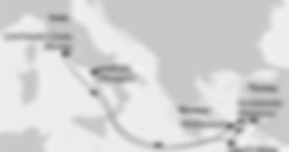 MSC Divina - Itálie, Řecko, Turecko (z Civitavecchie)