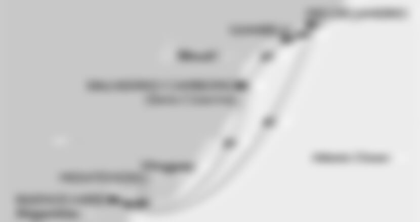 MSC Fantasia - Uruguay, Argentina, Brazílie (Montevideo)