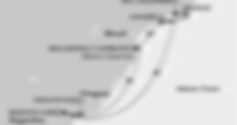 MSC Fantasia - Uruguay, Argentina, Brazílie (Montevideo)