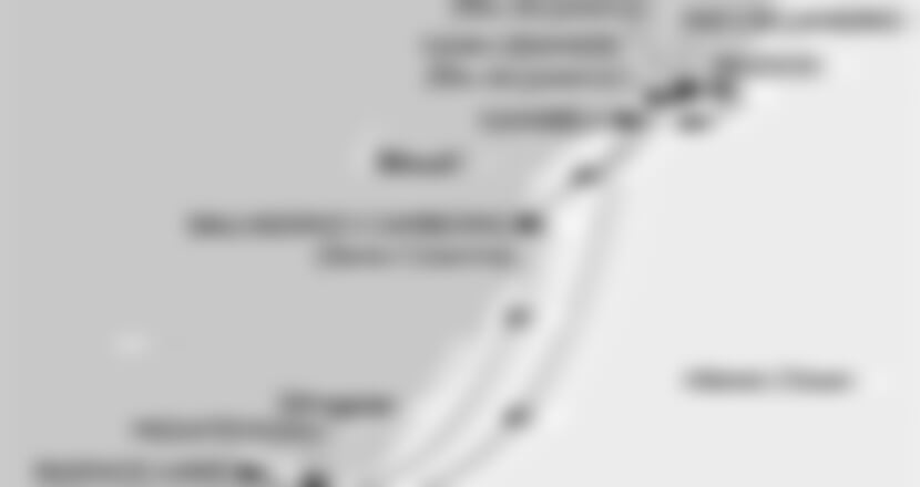 MSC Fantasia - Uruguay, Argentina, Brazílie (Montevideo)