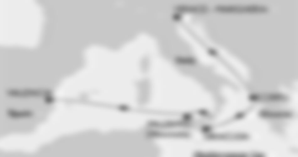 MSC Lirica - Itálie, Řecko, Španělsko (z Benátek)