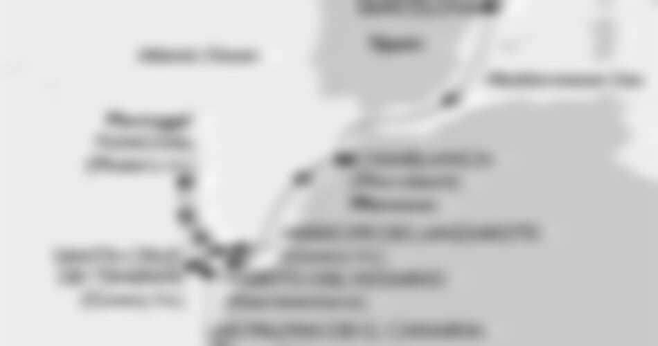 MSC Musica - Španělsko, Portugalsko, Maroko (Las Palmas)