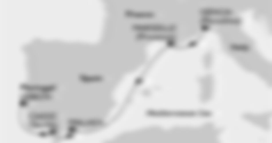 MSC Opera - Itálie, Francie, Španělsko, Portugalsko (z Janova)