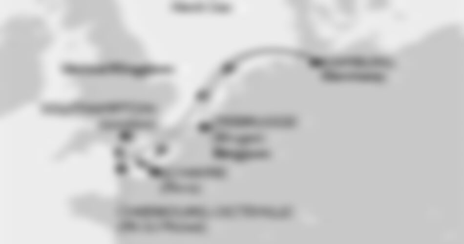 MSC Poesia - Německo, Belgie, Francie, Velká Británie (Hamburk)