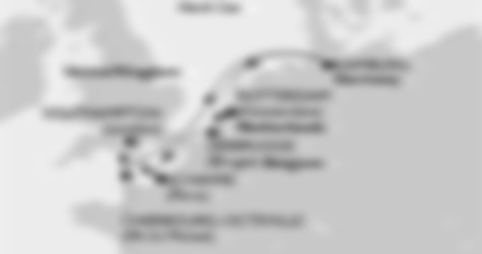 MSC Poesia - Francie, Velká Británie, Německo, Nizozemí, Belgie (Le Havre)