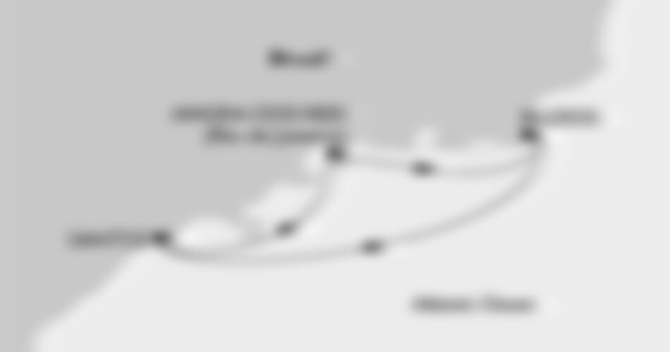 MSC Preziosa - Brazílie (Santos)