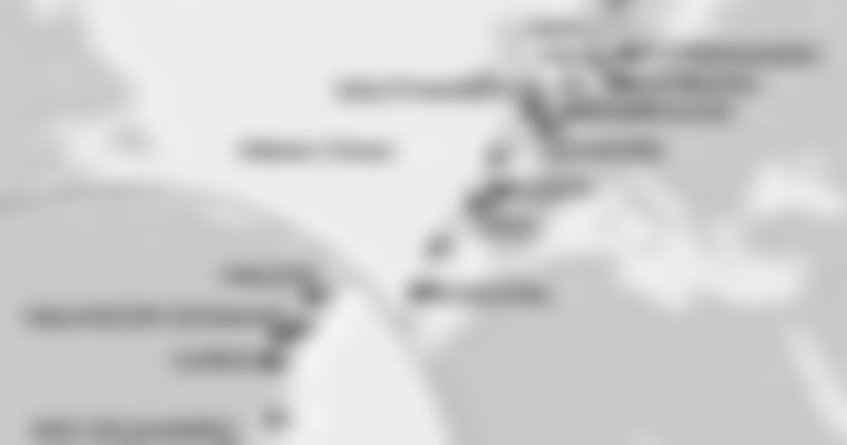 MSC Preziosa - Brazílie, Portugalsko, Španělsko, Velká Británie, Francie, ... (Santos)