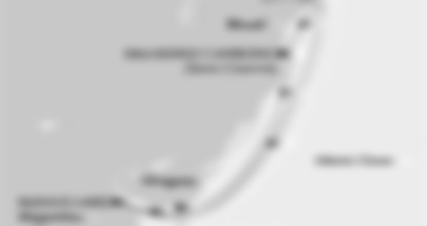 MSC Preziosa - Brazílie, Uruguay, Argentina (Santos)