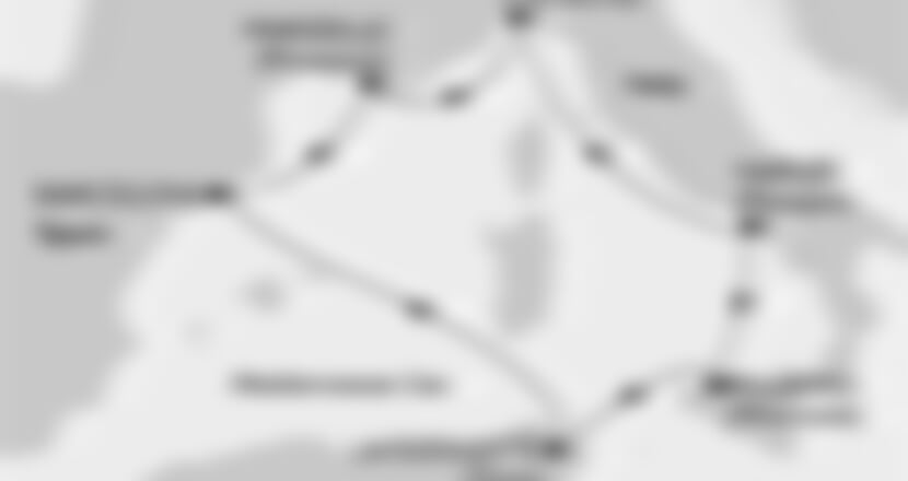 MSC Splendida - Itálie, Tunisko, Španělsko, Francie (Neapol)