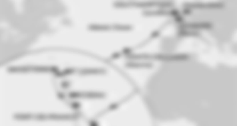 MSC Virtuosa - Nizozemí, Velká Británie, Francie, Portugalsko, Barbados, ... (Rotterdam)