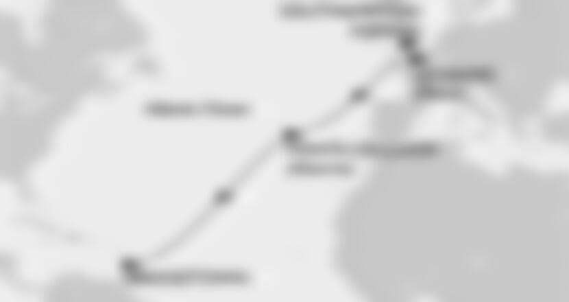 MSC Virtuosa - Velká Británie, Francie, Portugalsko, Barbados (ze Southamptonu)