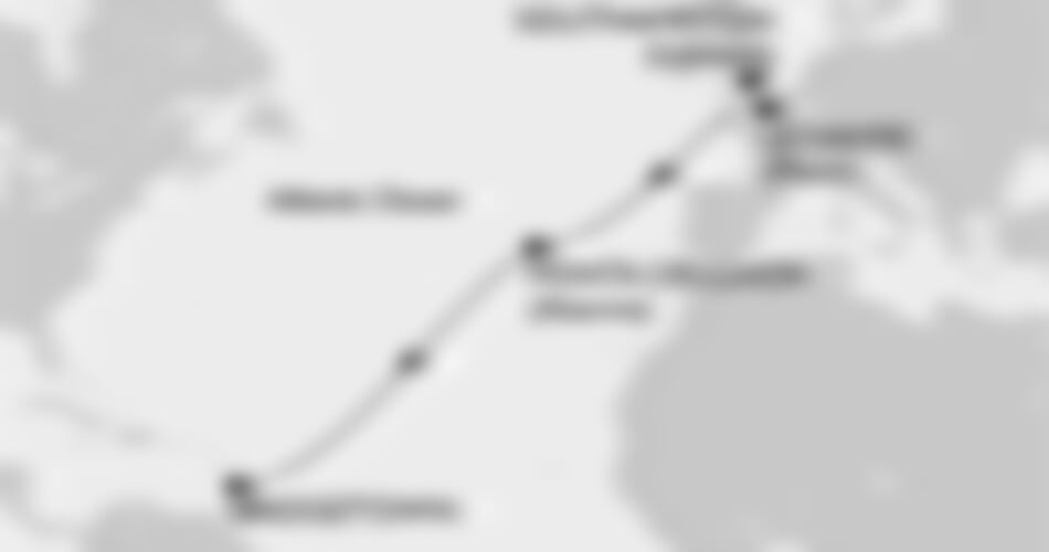 MSC Virtuosa - Velká Británie, Francie, Portugalsko, Barbados (ze Southamptonu)