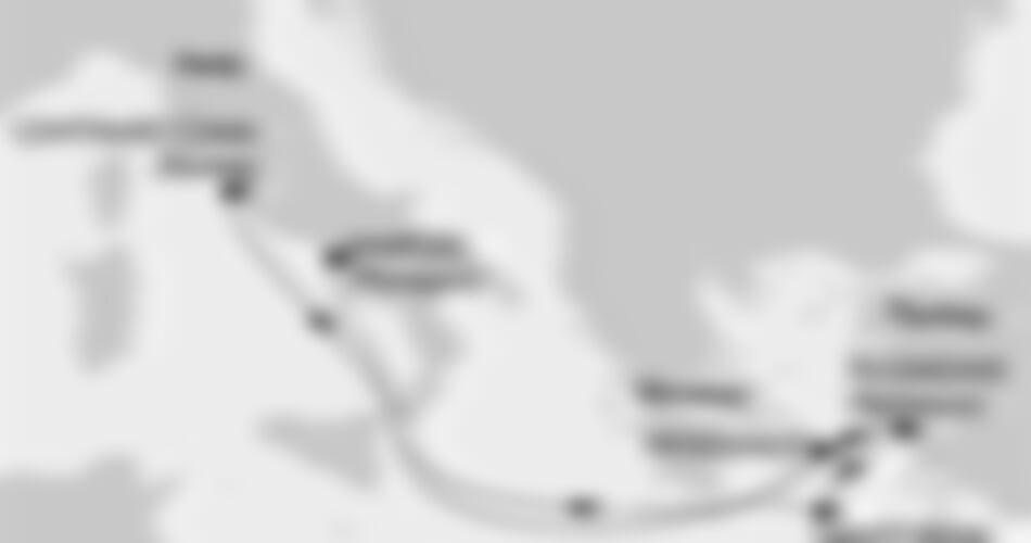 MSC Divina - Itálie, Řecko, Turecko (z Civitavecchie)