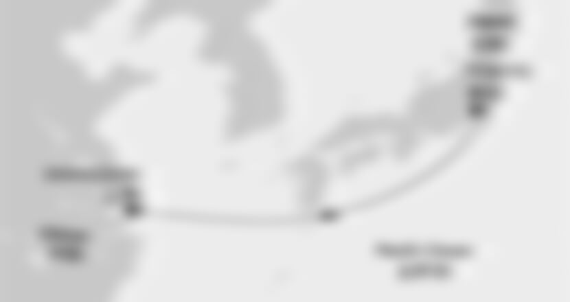 MSC Bellissima - Japonsko, Čína (z Tokia)