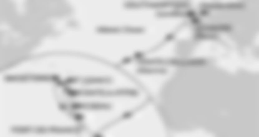 MSC Virtuosa - Nizozemí, Velká Británie, Francie, Portugalsko, Barbados, ... (Rotterdam)