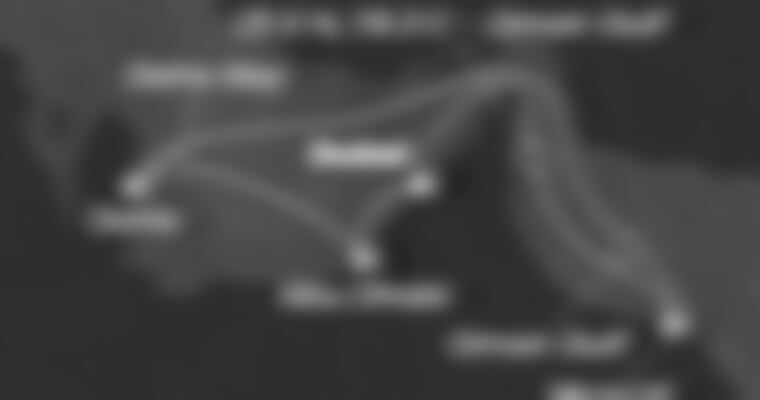 Costa Toscana - Arabské emiráty, Omán, Katar (z Dubaje)