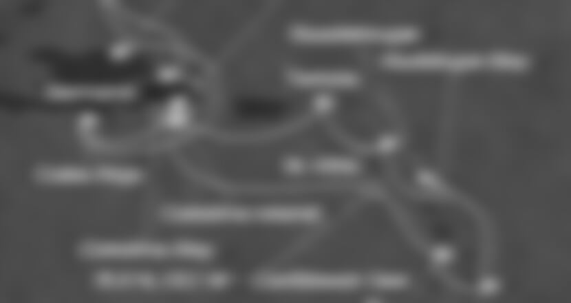 Costa Pacifica - Dominikán.rep., Turks a Caicos, Nizozemské Antily, Panenské o. (britské) (z La Romana)