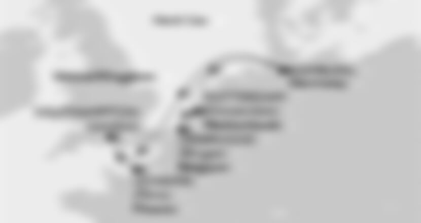 MSC Poesia - Německo, Nizozemí, Belgie, Francie, Velká Británie (Hamburk)