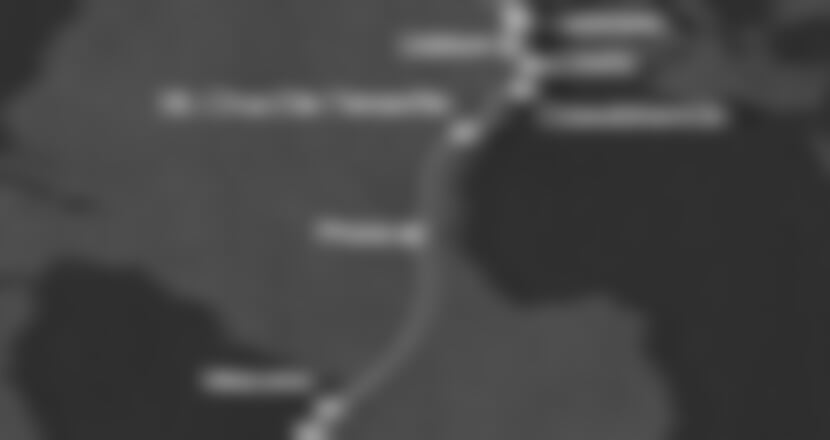 Costa Diadema - Brazílie, Španělsko, Maroko, Portugalsko, Francie, ... (Santos)