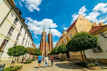 To nejlepší z Wroclawi + PLAVBA LODÍ PO ODŘE