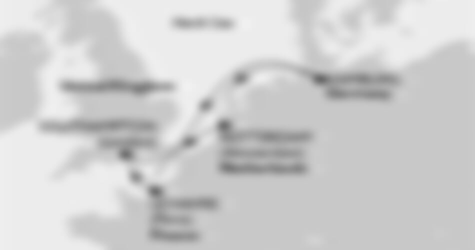 MSC Poesia - Velká Británie, Německo, Nizozemí, Francie (ze Southamptonu)