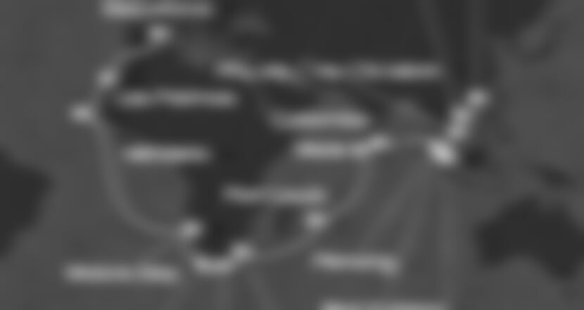 Costa Deliziosa - Čína, Vietnam, Singapur, Malajsie, Srí Lanka, ... (z Hongkongu)