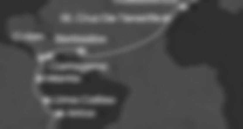 Costa Deliziosa - Francie, Španělsko, Maroko, Nizozemské Antily, Kolumbie, ... (z Marseille)