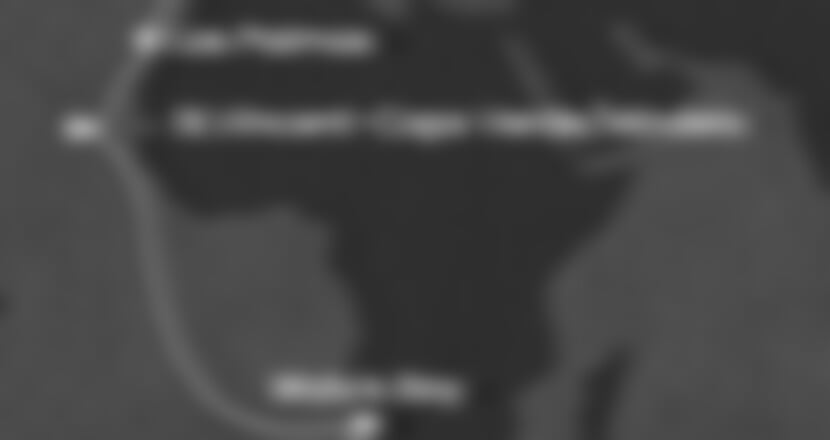 Costa Deliziosa - Jihoafrická r., Namíbie, Kapverdy, Španělsko (Kapské město)