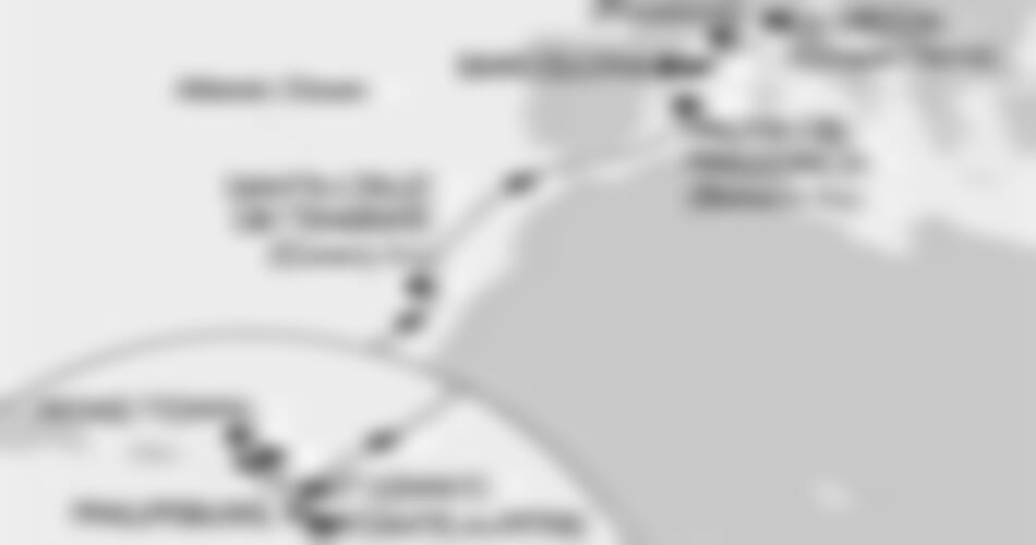 MSC Seaview - Martinik, Guadeloupe, Nizozemské Antily, Panenské o. (britské), Antigua a Barbuda, ... (Fort-de-France)