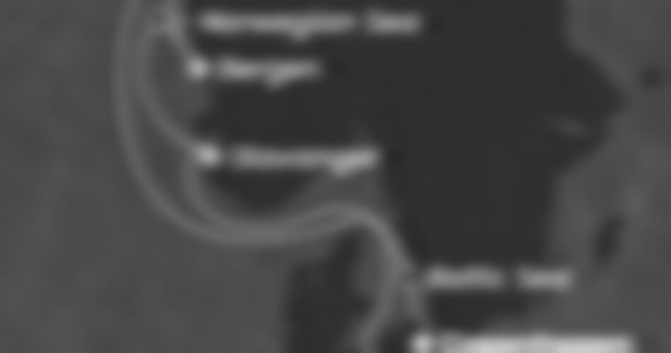 Costa Diadema - Dánsko, Norsko, Německo (z Kodaně)