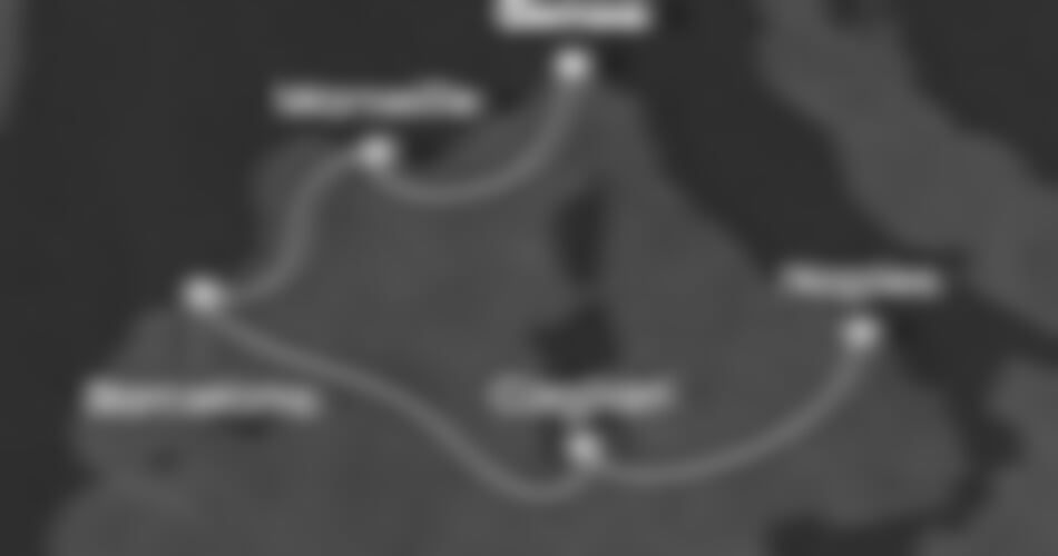 Costa Toscana - Itálie, Francie, Španělsko (z Janova)