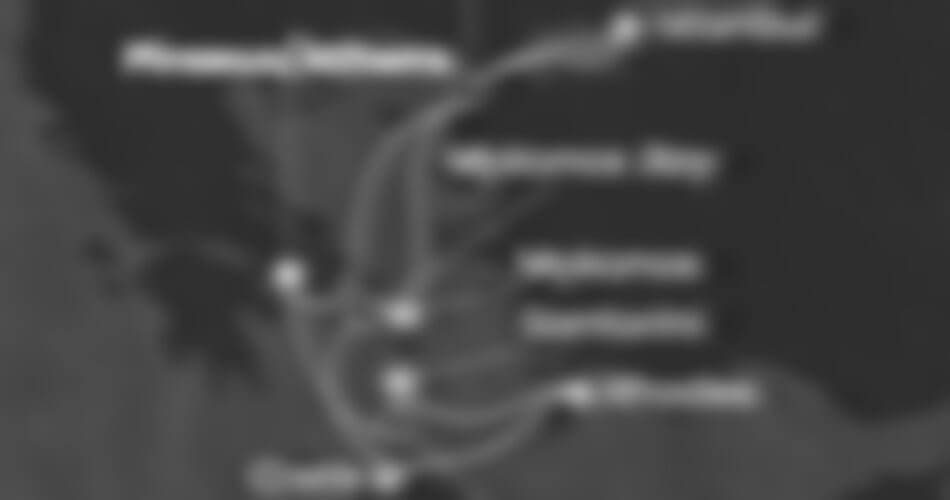 Costa Fortuna - Řecko, Turecko (z Pirea)