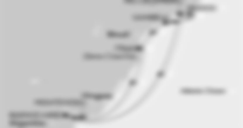 MSC Fantasia - Argentina, Brazílie, Uruguay (Buenos Aires)