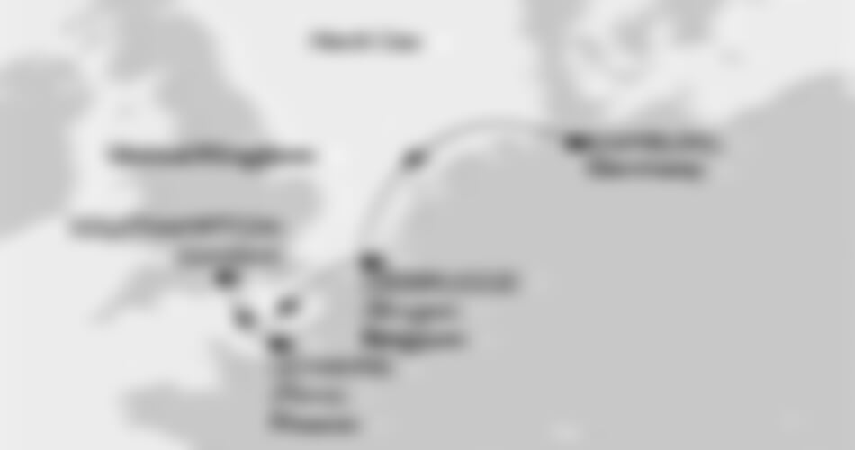 MSC Poesia - Německo, Belgie, Francie, Velká Británie (Hamburk)