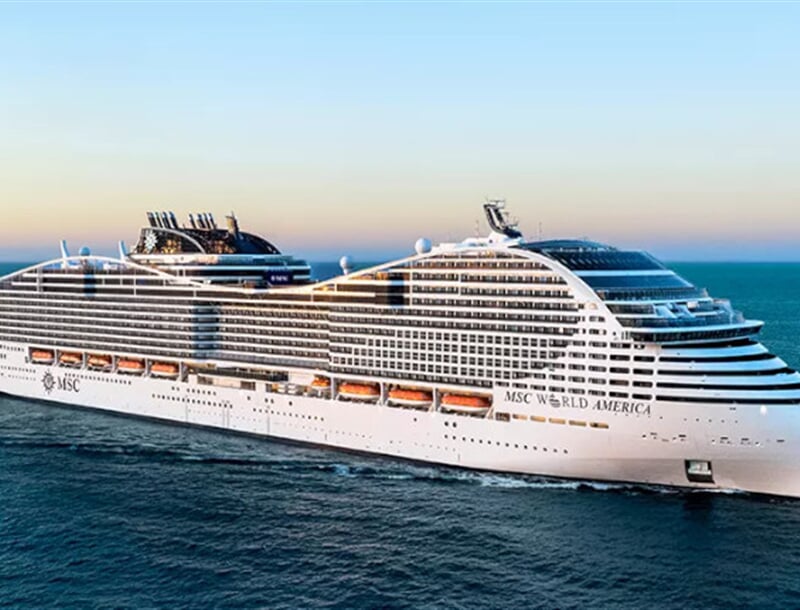 MSC WORLD AMERICA MSC24033954 