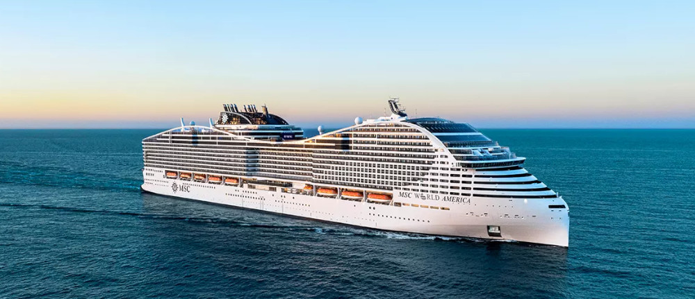 MSC WORLD AMERICA MSC24033954 