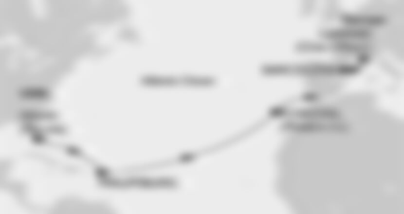 MSC Grandiosa - USA, Nizozemské Antily, Portugalsko, Španělsko, Francie (z Miami)